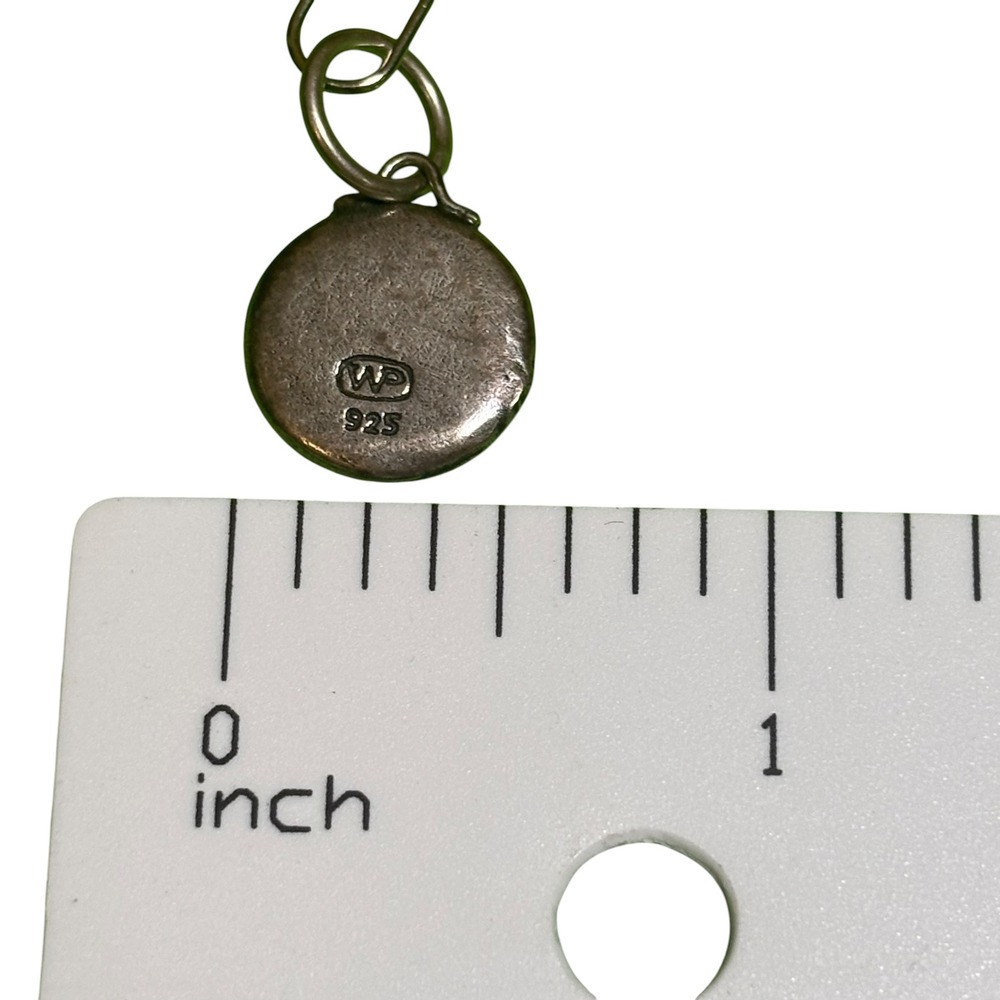 Waxing Poetic Camp Charm Initial J Sterling Silver Brass Mixed Metal Pendant - Picture 2 of 2